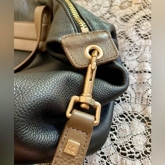 🔥Pour La Victoire (PLV) Gunter leather satchel with cross body strap🔥 - Picture 6 of 14